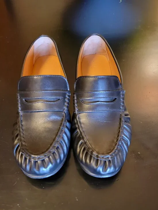 Sezane Marceau Loafers, black, size US10 - Picture 4 of 7